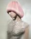 Bob redondeado rosa pastel de Third Element de Jo O’Neill