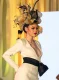 Modelo en plataforma de Italian House of Beauty de Alfaparf Milano Professional en Chihuahua