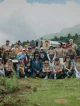 Equipo de Alfaparf Milano México en el Jardín Polinizador de Temoaya
