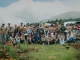 Equipo de Alfaparf Milano México en el Jardín Polinizador de Temoaya