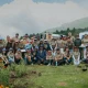 Equipo de Alfaparf Milano México en el Jardín Polinizador de Temoaya