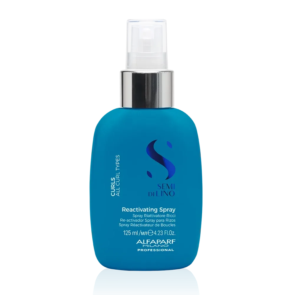 REACTIVATING SPRAY, SEMI DI LINO CURLS DE ALFAPARF MILANO PROFESSIONAL