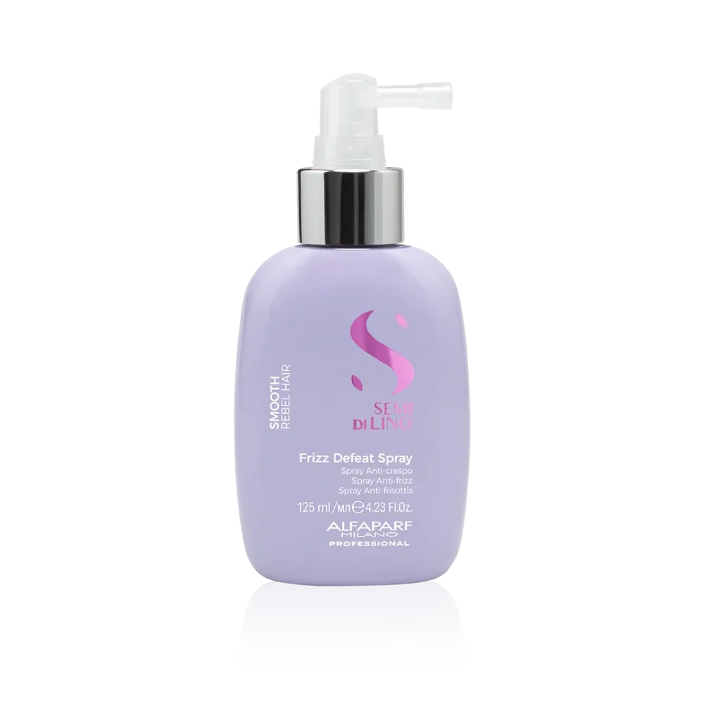 FRIZZ DEFEAT SPRAY DE SEMI DI LINO SMOOTH DE ALFAPARF MILANO PROFESSIONAL