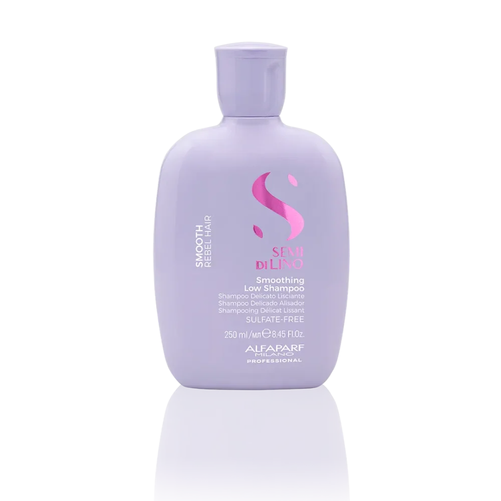 LOW SHAMPOO DE SEMI DI LINO SMOOTH DE ALFAPARF MILANO PROFESSIONAL